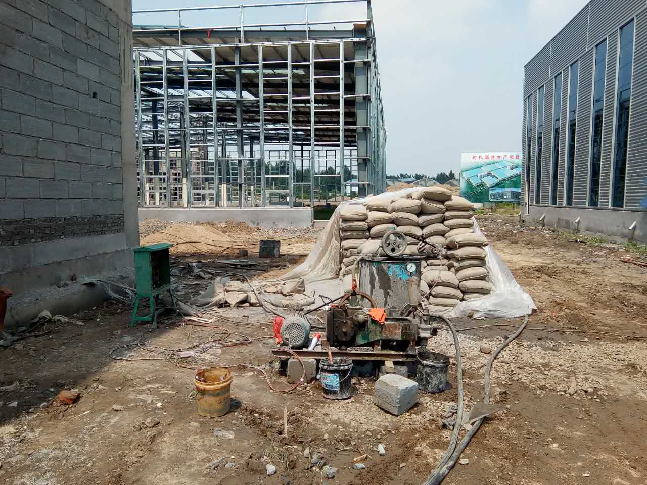 竹山地基加固前需要提前应做好以下工作